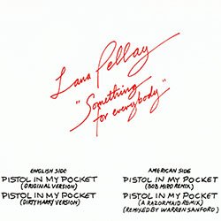 画像2: LANA PELLAY / PISTOL IN MY POCKET (米原盤/ダーティ・ハリーMIX) [◎中古レア盤◎お宝！シュリンク付美品！4MIX入りUS原盤！]