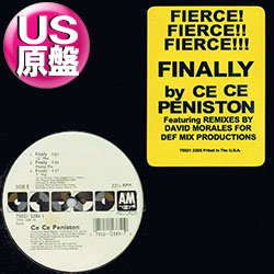 画像1: CE CE PENISTON / FINALLY (米原盤/6VER) [◎中古レア盤◎お宝！ステッカー付原盤！DEF MIX最高傑作！]