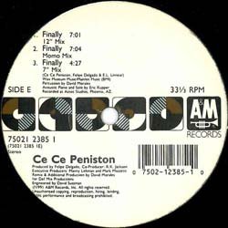 画像2: CE CE PENISTON / FINALLY (米原盤/6VER) [◎中古レア盤◎お宝！ステッカー付原盤！DEF MIX最高傑作！]