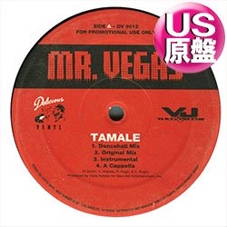 画像1: MR.VEGAS / TAMALE (USプロモ/全3曲) [◎中古レア盤◎お宝！本物のUS原盤！2000年以降の人気レコード！]