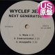 WYCLEF JEAN / NEXT GENERATION & LIFE IN NY (米原盤/全2曲) [◎中古レア盤◎お宝！本物のUS原盤！2000年以降の人気レコード！]