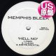 MEMPHIS BLEEK / HELL NO (USプロモ/3VER) [◎中古レア盤◎お宝！本物のUS原盤！2000年以降の人気レコード！]