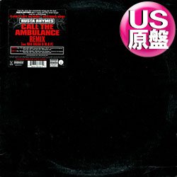 画像1: BUSTA RHYMES feat M.O.P. / CALL THE AMBULANCE (米原盤/REMIX) [◎中古レア盤◎お宝！本物のUS原盤！2000年以降の人気レコード！]