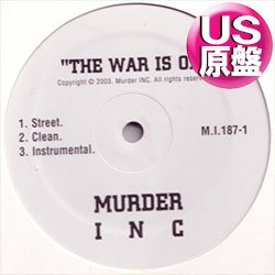 画像1: JA RULE / THE WAR IS ON & GUESS WHO SHOT YA? (米原盤/3VER) [◎中古レア盤◎お宝！本物のUS原盤！2000年以降の人気レコード！]