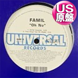 画像1: FAMIL / OH NO & FINGER THINGS (米原盤/全2曲) [◎中古レア盤◎お宝！本物のUS原盤！2000年以降の人気レコード！] 