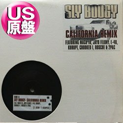 画像1: SLY BOOGY feat 2PAC / CALIFORNIA (米原盤/REMIX) [◎中古レア盤◎お宝！本物のUS原盤！2000年以降の人気レコード！]