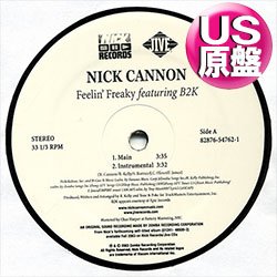 画像1: NICK CANNON feat B2K / FEELIN' FREAKY (米原盤/4VER) [◎中古レア盤◎お宝！本物のUS原盤！2000年以降の人気レコード！]