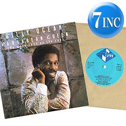 画像1: BILLY OCEAN / CARIBBEAN QUEEN & EUROPEAN QUEEN (7インチMIX) [◎中古レア盤◎お宝！別英国版ジャケ！7"MIX！]