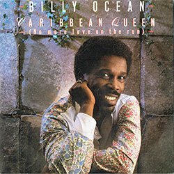 画像2: BILLY OCEAN / CARIBBEAN QUEEN & EUROPEAN QUEEN (7インチMIX) [◎中古レア盤◎お宝！別英国版ジャケ！7"MIX！]