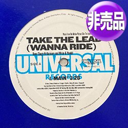 画像1: BONE THUGS-N-HARMONY feat FATMAN SCOOP / TAKE THE LEAD (USプロモ/3VER) [◎中古レア盤◎お宝！本物のUS原盤！2000年以降の人気レコード！]