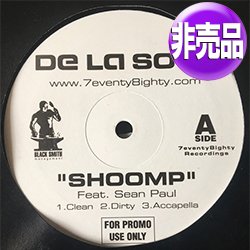 画像1: DE LA SOUL / SHOOMP & MUCH MORE (UKプロモ/3VER) [◎中古レア盤◎お宝！本物のUS原盤！2000年以降の人気レコード！]