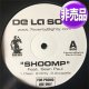 DE LA SOUL / SHOOMP & MUCH MORE (UKプロモ/3VER) [◎中古レア盤◎お宝！本物のUS原盤！2000年以降の人気レコード！]