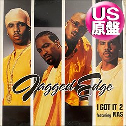 画像1: JAGGED EDGE feat NAS / I GOT IT 2 (米原盤/4VER) [◎中古レア盤◎お宝！本物のUS原盤！2000年以降の人気レコード！]
