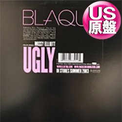 画像1: BLAQUE feat MISSY ELLIOTT / UGLY (米原盤/5VER) [◎中古レア盤◎お宝！本物のUS原盤！2000年以降の人気レコード！]