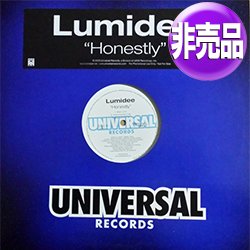 画像1: LUMIDEE / HONESTLY (USプロモ/3VER) [◎中古レア盤◎お宝！本物のUS原盤！2000年以降の人気レコード！]