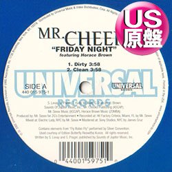 画像1: MR.CHEEKS / FRIDAY NIGHT (米原盤/4VER) [◎中古レア盤◎お宝！本物のUS原盤！2000年以降の人気レコード！]