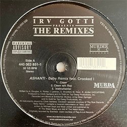 画像1: ASHANTI / BABY (米原盤/REMIX) [◎中古レア盤◎お宝！本物のUS原盤！2000年以降の人気レコード！]