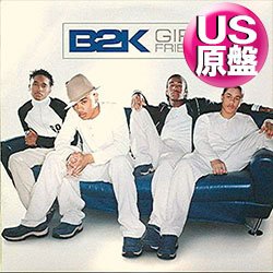 画像1: B2K / GIRL FRIEND (米原盤/3VER) [◎中古レア盤◎お宝！本物のUS原盤！2000年以降の人気レコード！]