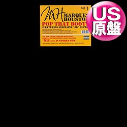 画像1: MARQUES HOUSTON / POP THAT BOOTY (米原盤/4VER) [◎中古レア盤◎お宝！本物のUS原盤！2000年以降の人気レコード！]