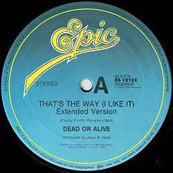 画像3: DEAD OR ALIVE / THAT'S THE WAY & DO IT (豪州原盤/12"MIX) [◎中古レア盤◎激レア！別内容！オーストラリア原盤！]