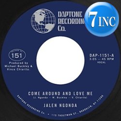 画像1: JALEN NGONDA / COME AROUND AND LOVE ME (7インチ) [■限定■大推薦！高額取引7"がリプレス！注目のモダンソウル！]