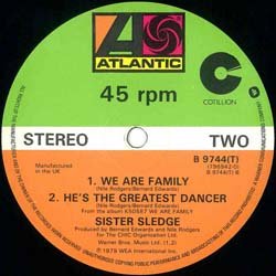 画像2: SISTER SLEDGE / THINKING OF YOU + 2曲 (英原盤/全3曲) [◎中古レア盤◎激レア！本物原盤！最強の1枚！]