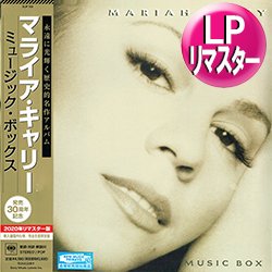 画像1: MARIAH CAREY / MUSIC BOX (LP/全11曲) [■LP■祝！発売30周年記念！リマスター復刻！大名盤3RD！HERO！]