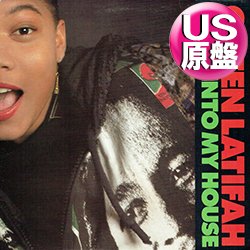 画像1: QUEEN LATIFAH / COME INTO MY HOUSE (米原盤/REMIX) [◎中古レア盤◎お宝！本物の原盤！90's初期ヒップHOUSE！]