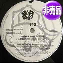 画像1: 112 / IT'S OVER NOW (USプロモ/REMIX) [◎中古レア盤◎お宝！本物のUS原盤！2000年以降の人気レコード！]