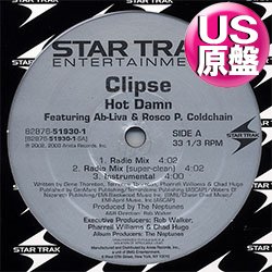 画像1: CLIPSE / HOT DAMN (米原盤/4VER)  [◎中古レア盤◎お宝！本物のUS原盤！2000年以降の人気レコード！]