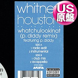 画像1: WHITNEY HOUSTON / WHATCHULOOKINAT (米原盤/REMIX) [◎中古レア盤◎お宝！本物のUS原盤！2000年以降の人気レコード！]