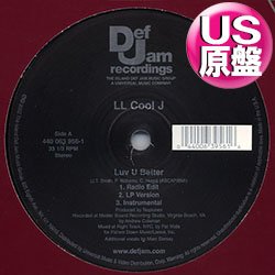 画像1: L.L. COOL J / LUV U BETTER (米原盤/全2曲) [◎中古レア盤◎お宝！本物のUS原盤！2000年以降の人気レコード！]