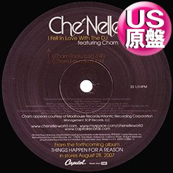 画像1: CHE'NELLE / I FELL IN LOVE WITH THE DJ (米原盤/4VER) [◎中古レア盤◎お宝！コレは原盤！デビュー曲！DJ賛歌！]