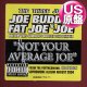 JOE BUDDEN feat DJ KAYSLAY, FAT JOE & JOE / NOT YOUR AVERAGE JOE (米原盤/3VER)  [◎中古レア盤◎お宝！本物のUS原盤！2000年以降の人気レコード！]