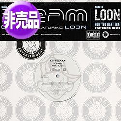 画像1: LOON feat KELIS / HOW YOU WANT THAT (USプロモ/全2曲) [◎中古レア盤◎お宝！本物のUS原盤！2000年以降の人気レコード！]