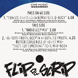 画像2: FLIP DA SCRIP / SHE'S GOT THAT BUBBLE (和蘭原盤/REMIX) [◎中古レア盤◎激レア！オランダのみ！SEXYジャケ！MAZE使い！]