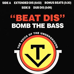 画像2: BOMB THE BASS / BEAT DIS (米原盤/3VER) [◎中古レア盤◎お宝！本物の原盤！ブレイクス名作！「サンダーバード」使い！]