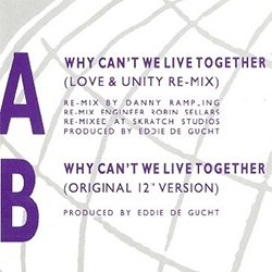 画像2: ILLUSION / WHY CAN'T WE LIVE TOGETHER (英原盤/89年MIX) [◎中古レア盤◎お宝！英国版ジャケ！89年MIX + 82年カバー！]