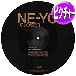 画像1: NE-YO / CLOSER (ピクチャー原盤/REMIX) [◎中古レア盤◎激レア！欧州のみ！ピクチャーREMIX！]