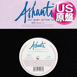 画像1: ASHANTI / HEY BABY (米原盤/4VER) [◎中古レア盤◎お宝！シュリンク付美A級品！滅多に無し！本物のUS原盤！]