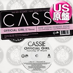 画像1: CASSIE feat LIL' WAYNE / OFFICIAL GIRL (米原盤/2VER) [◎中古レア盤◎お宝！本物のUS原盤！2000年以降の人気レコード！]