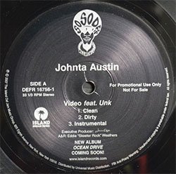 画像2: JOHNTA AUSTIN / VIDEO (USプロモ/5VER) [◎中古レア盤◎お宝！滅多に無し！USプロモオンリー原盤！]