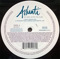 画像2: ASHANTI / HEY BABY (米原盤/4VER) [◎中古レア盤◎お宝！シュリンク付美A級品！滅多に無し！本物のUS原盤！]