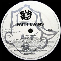 画像2: FAITH EVANS feat CARL THOMAS / CAN'T BELIEVE (米原盤/4VER) [◎中古レア盤◎お宝！本物のUS原盤！2000年以降の人気レコード！]