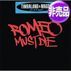 画像1: TIMBALAND & MAGOO / WE AT IT AGAIN (USプロモ/3VER) [◎中古レア盤◎お宝！本物のUS原盤！2000年以降の人気レコード！]