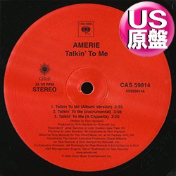 画像1: AMERIE / TALKIN' TO ME (米原盤/3VER) [◎中古レア盤◎お宝！本物のUS原盤！2000年以降の人気レコード！]