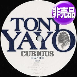 画像1: TONY YAYO feat JOE / CURIOUS & PIMPIN (USプロモ/全2曲) [◎中古レア盤◎お宝！本物のUS原盤！2000年以降の人気レコード！]