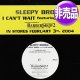 SLEEPY BROWN feat OUTKAST / I CAN'T WAIT (USプロモ/4VER) [◎中古レア盤◎お宝！本物のUS原盤！2000年以降の人気レコード！]