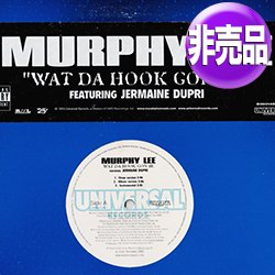 画像1: MURPHY LEE feat JERMAINE DUPRI / WAT DA HOOK GON BE (USプロモ/3VER) [◎中古レア盤◎お宝！本物のUS原盤！2000年以降の人気レコード！]