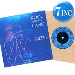 画像1: KOOL & THE GANG / FRESH (7インチMIX) [◎中古レア盤◎お宝！英国版ジャケ！7"オンリーMIX！]